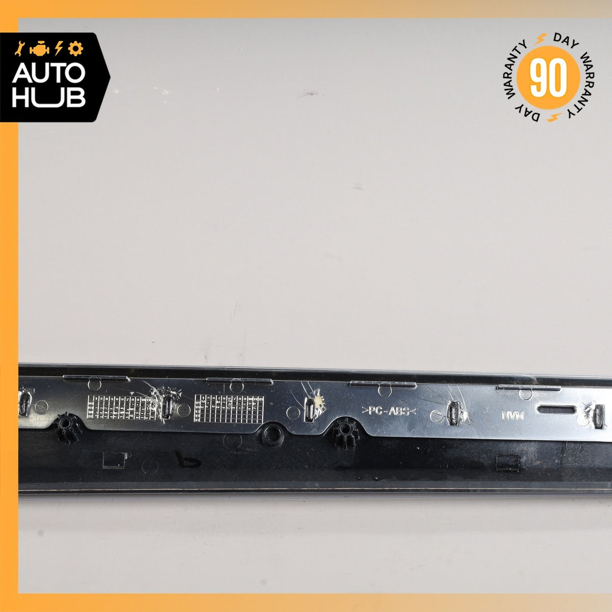 14-16 Mercedes W212 E350 E550 Rear Left Door Panel Bezel Trim Wood OEM 75k - photo 12