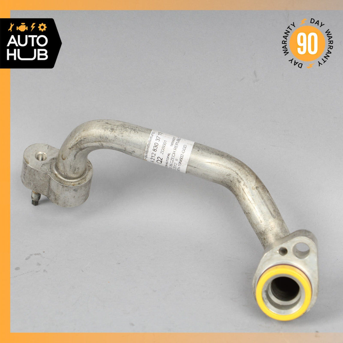 12-18 Mercedes W212 E550 CLS550 4Matic AC A/C Air Conditioning Line Pipe Hose - photo 1