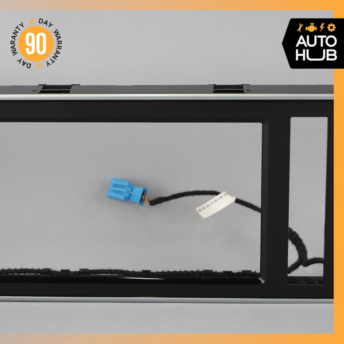 14-17 Mercedes W222 S63 AMG S550 Display Screen Monitor Bezel Trim OEM - photo 3