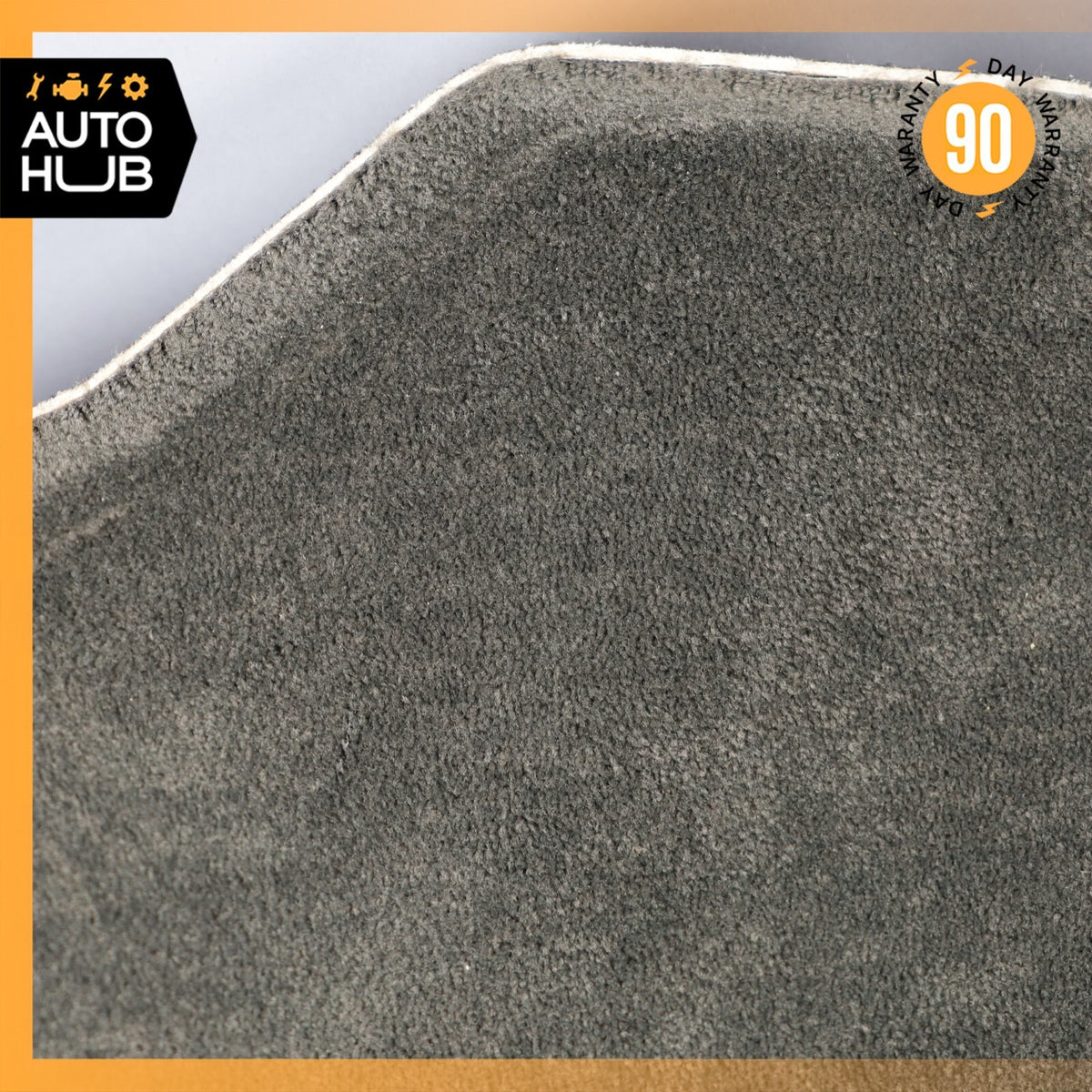 07-11 Bentley Continental GTC Right Side Inside Trunk Panel Carpet Cover OEM 59k - photo 4
