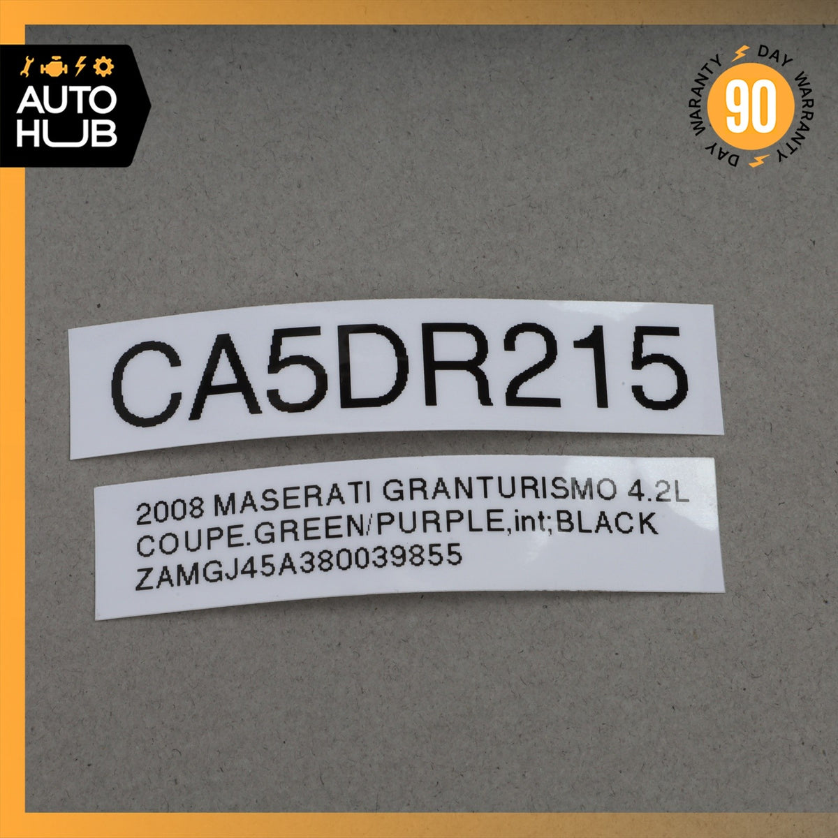 04-19 Maserati GranTurismo M145 Auxiliary AUX Circulation Water Pump OEM - photo 11