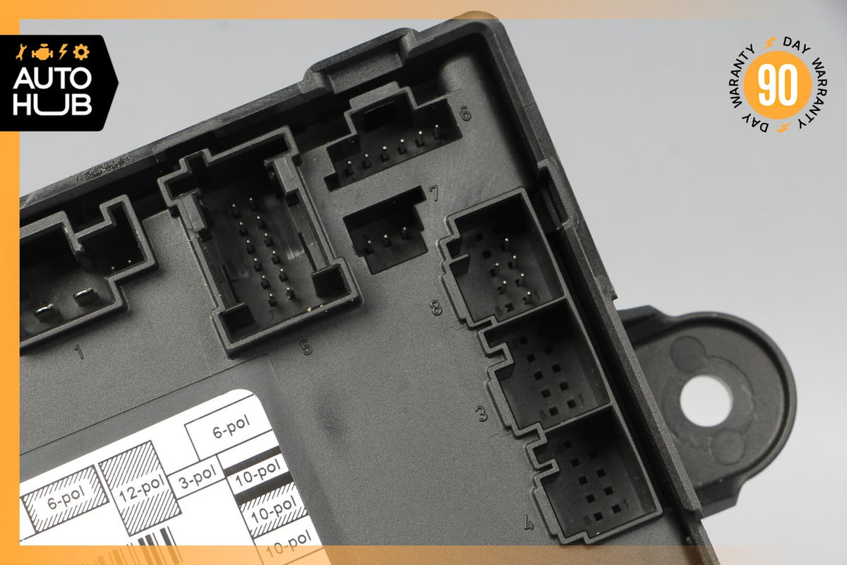 07-13 Mercedes W221 S550 S63 AMG Rear Door Control Module 0008700192 OEM - photo 7