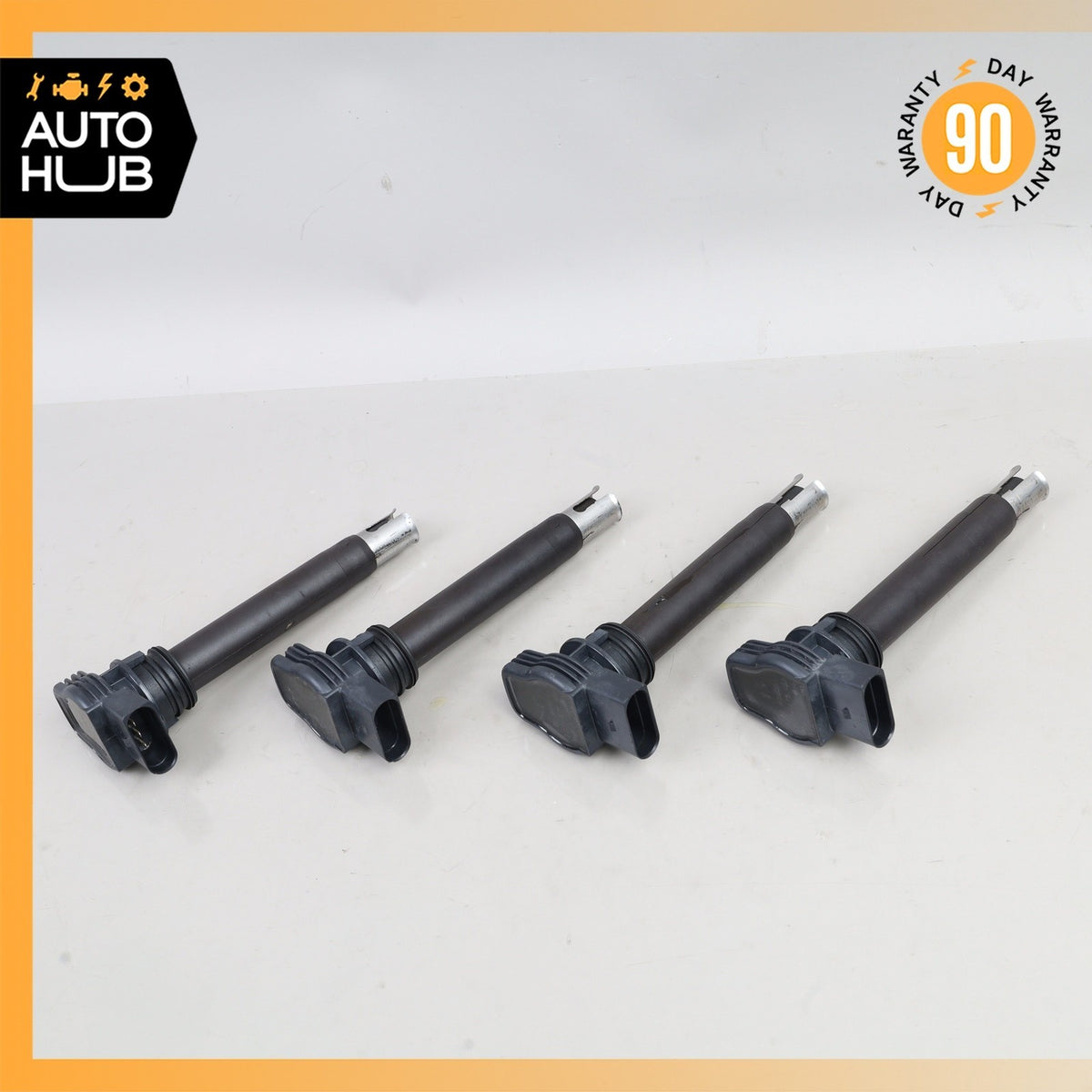 10-16 Audi 8R Q5 A4 Engine Motor Ignition Coil Set of 4 BOSCH - photo 16