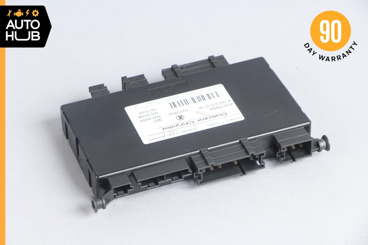 07-12 Mercedes X164 GL450 GL350 Third Seat Row Power Folding Control Module OEM - photo 1