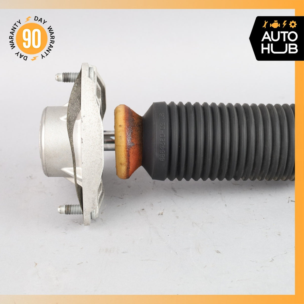 14-19 BMW F15 X5 X6 Rear Left Side VDC Shock Strut 37126875089 OEM 69k - photo 10
