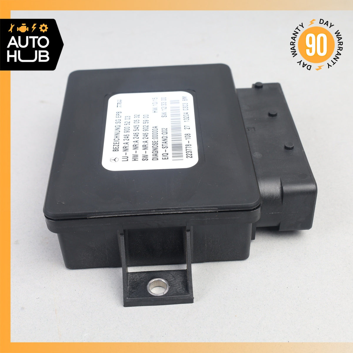 12-16 Mercedes R172 SLK350 GL450 Hand Parking Brake Control Module Unit OEM - photo 5