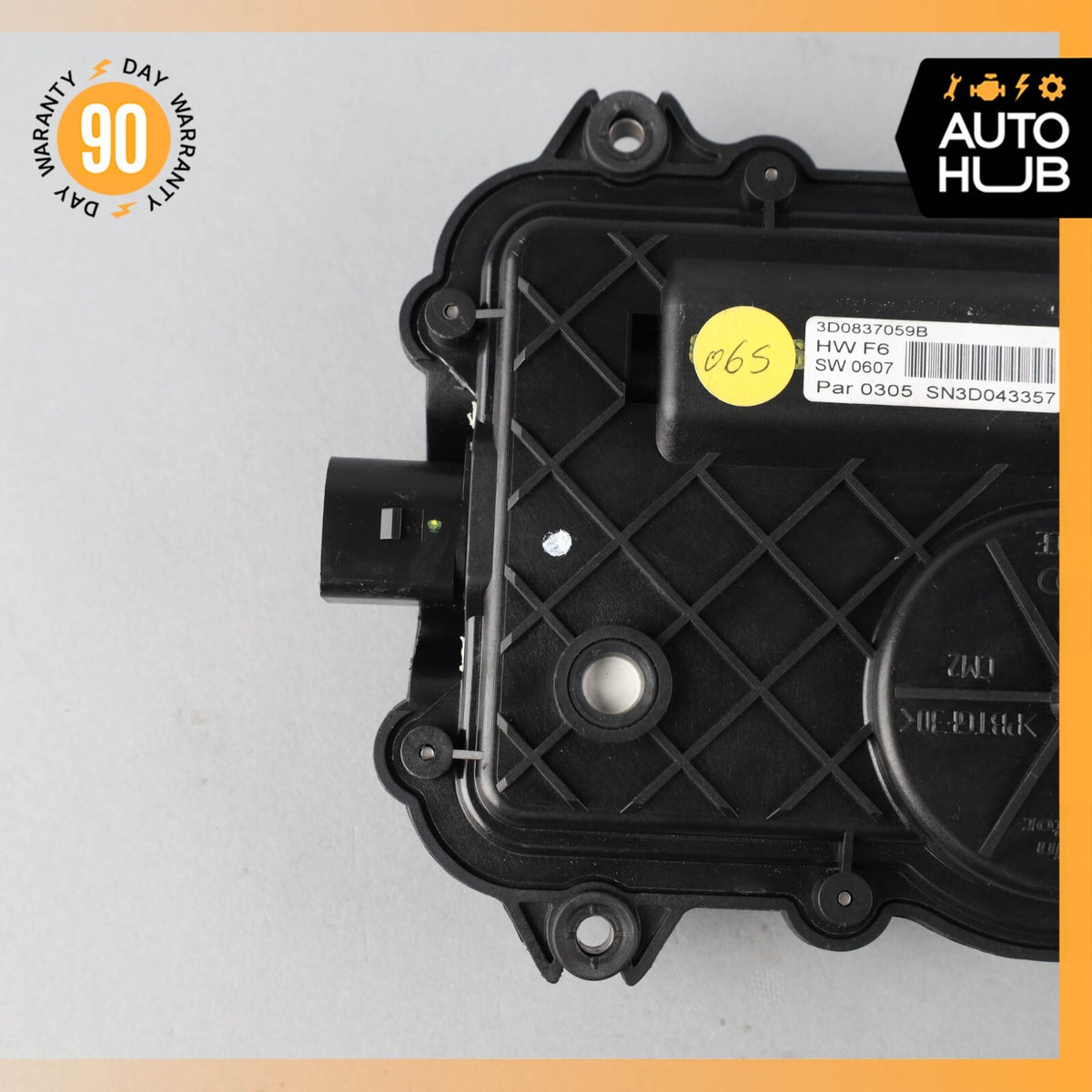 Bentley Continental Flying Spur Front or Rear Door Lock Soft Actuator Motor OEM - photo 4