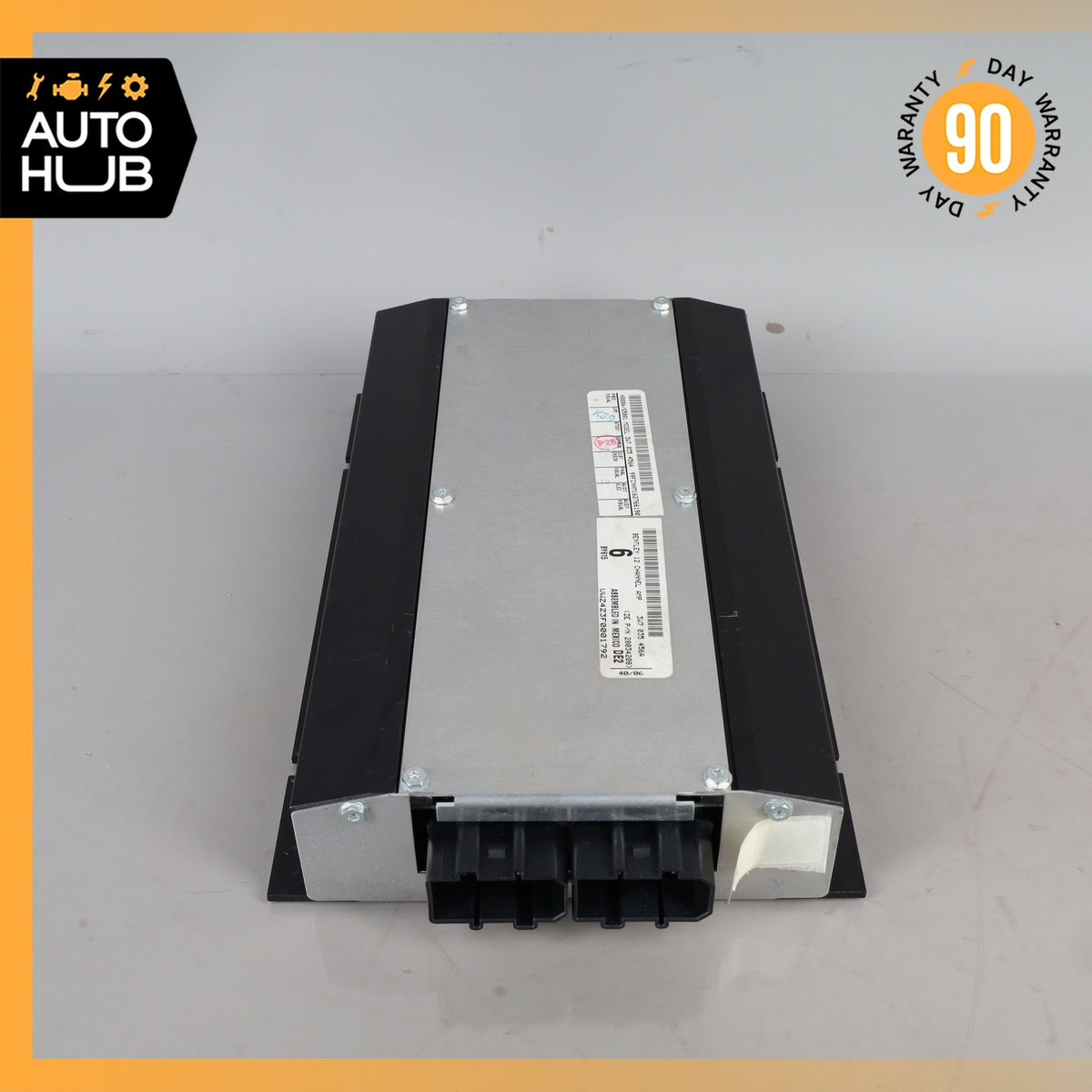 07-11 Bentley Continental GTC Premium Audio Sound System Amplifier Amp OEM 40k - photo 3