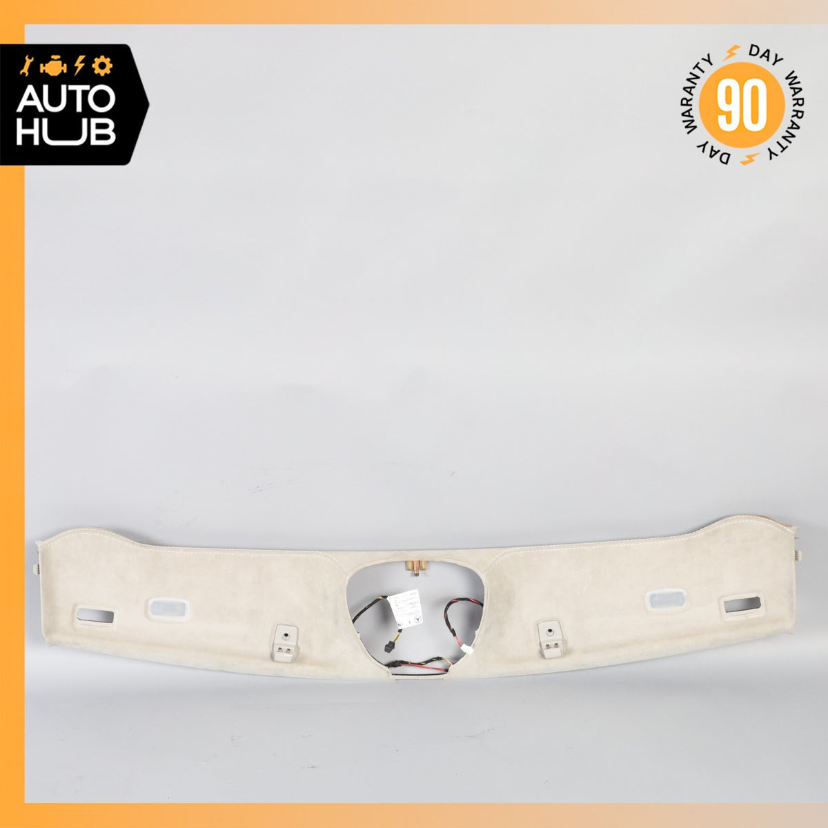03-12 Mercedes R230 SL600 SL550 Front Top Upper Headliner Trim Panel Suede OEM - photo 1