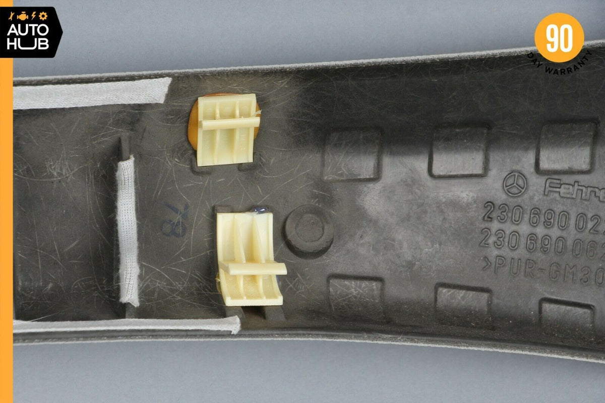 03-06 Mercedes R230 SL500 SL55 Front Right Side Interior Trim Panel A Pillar OEM - photo 10
