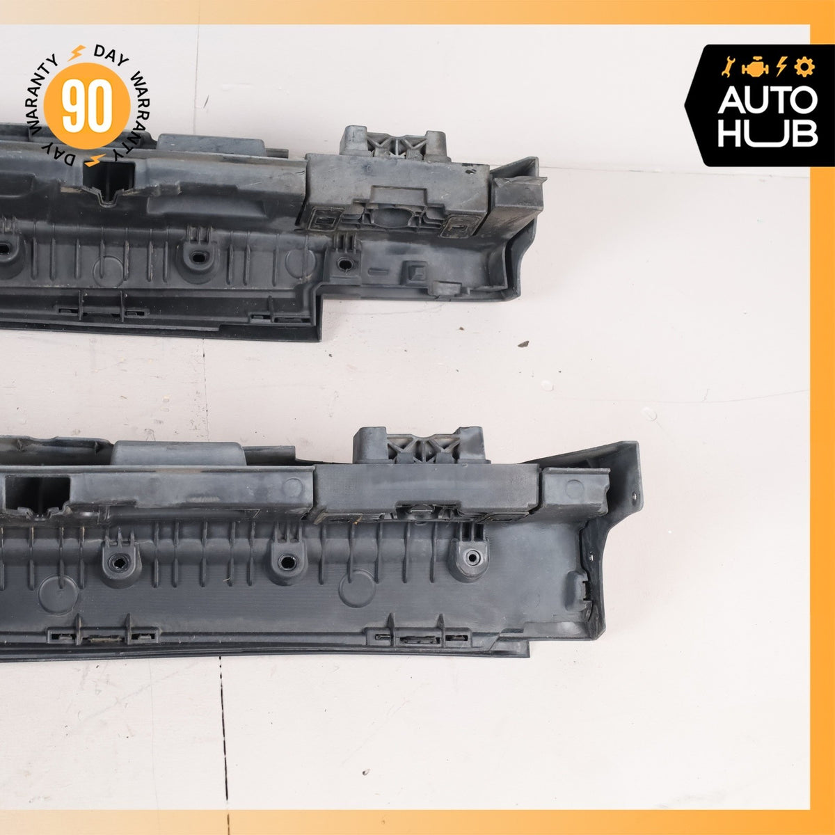 12-15 Mercedes W166 ML250 ML350 Side Step Running Board Set OEM - photo 10
