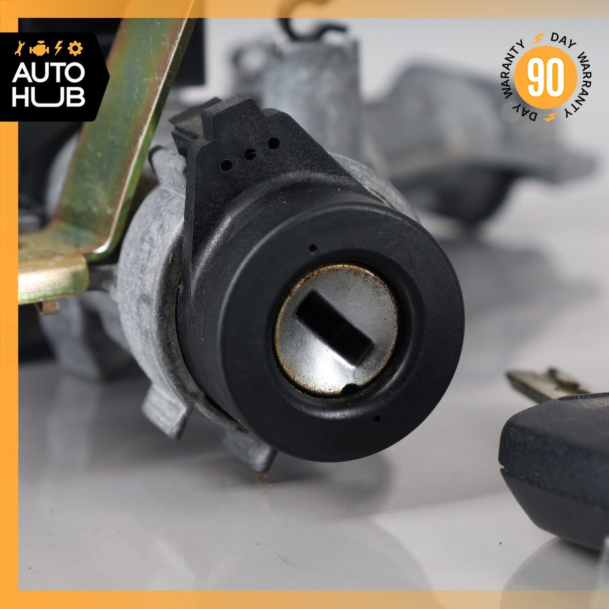 Porsche Boxster 986 Ignition Lock Cylinder Housing w/ Key OEM - photo 11