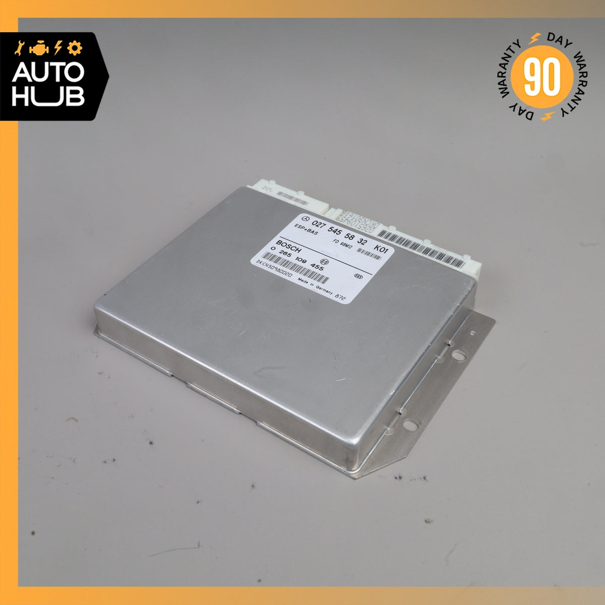 99-02 Mercedes R129 SL500 SL600 Electronic Stability Control Module ABS ESP OEM - photo 5