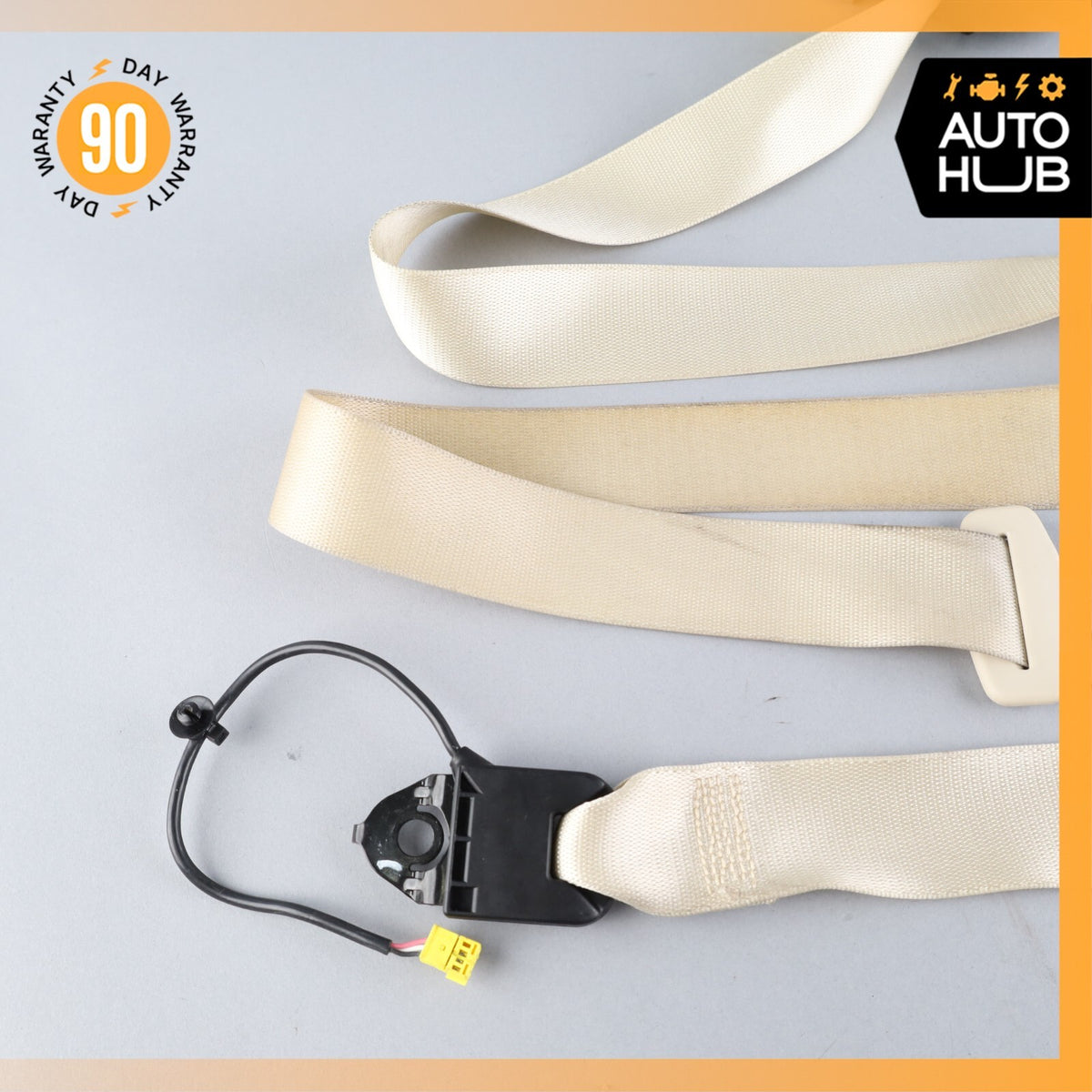 07-12 Mercedes R230 SL550 SL55 AMG Right Side Seat Belt Retractor Beige OEM - photo 3