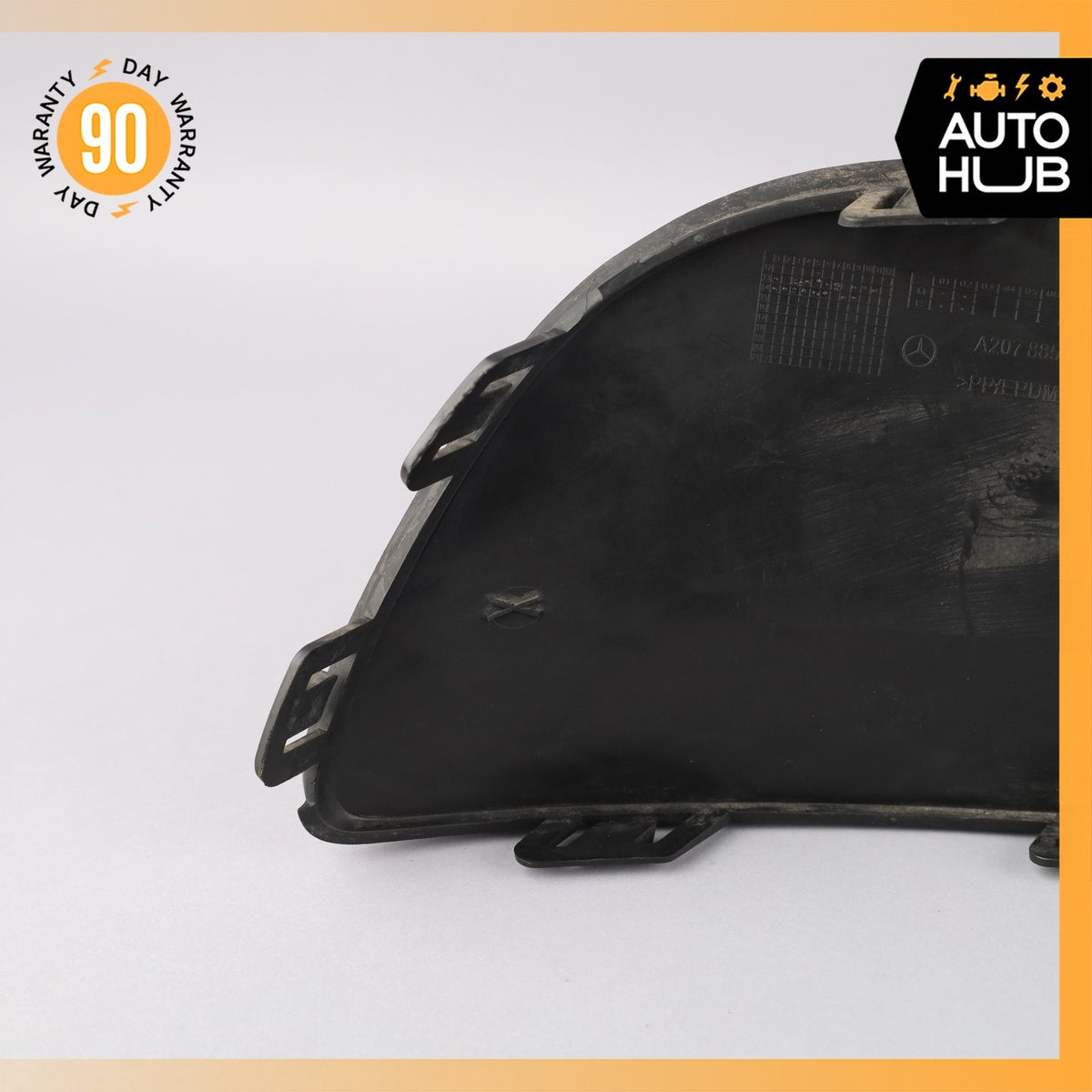 14-17 Mercedes W207 E400 E550 Front Bumper Left Mesh Grille Grill OEM - photo 5