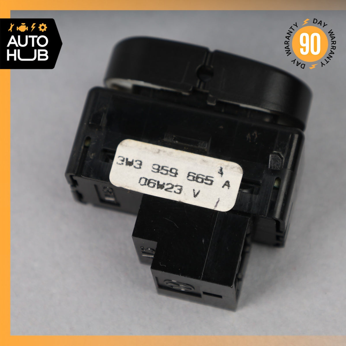 03-18 Bentley Continental GT GTC Left Seat Lumbar Regulator Switch OEM - photo 5