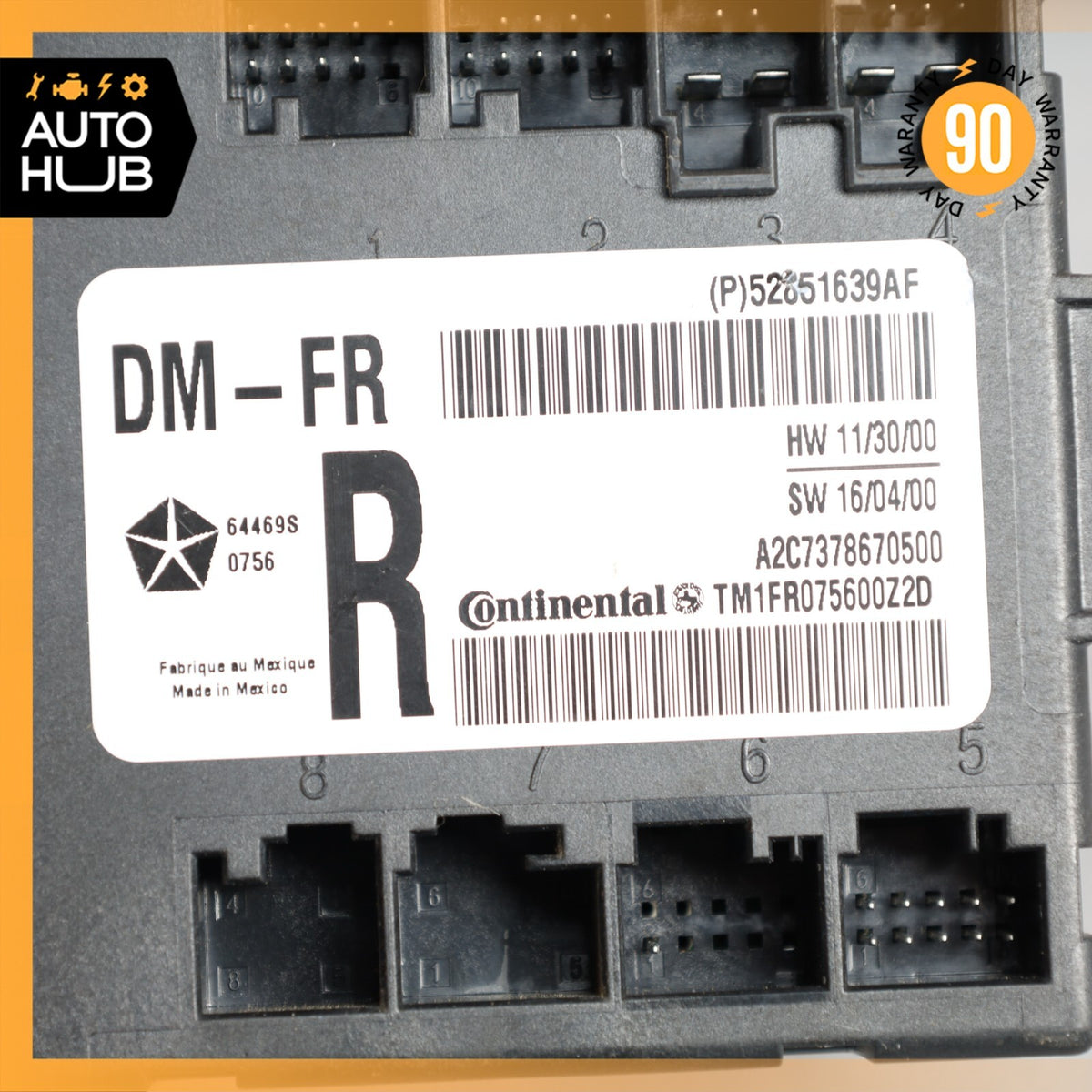 Maserati Quattroporte M156 Front Right Side Door Control Module OEM - photo 7