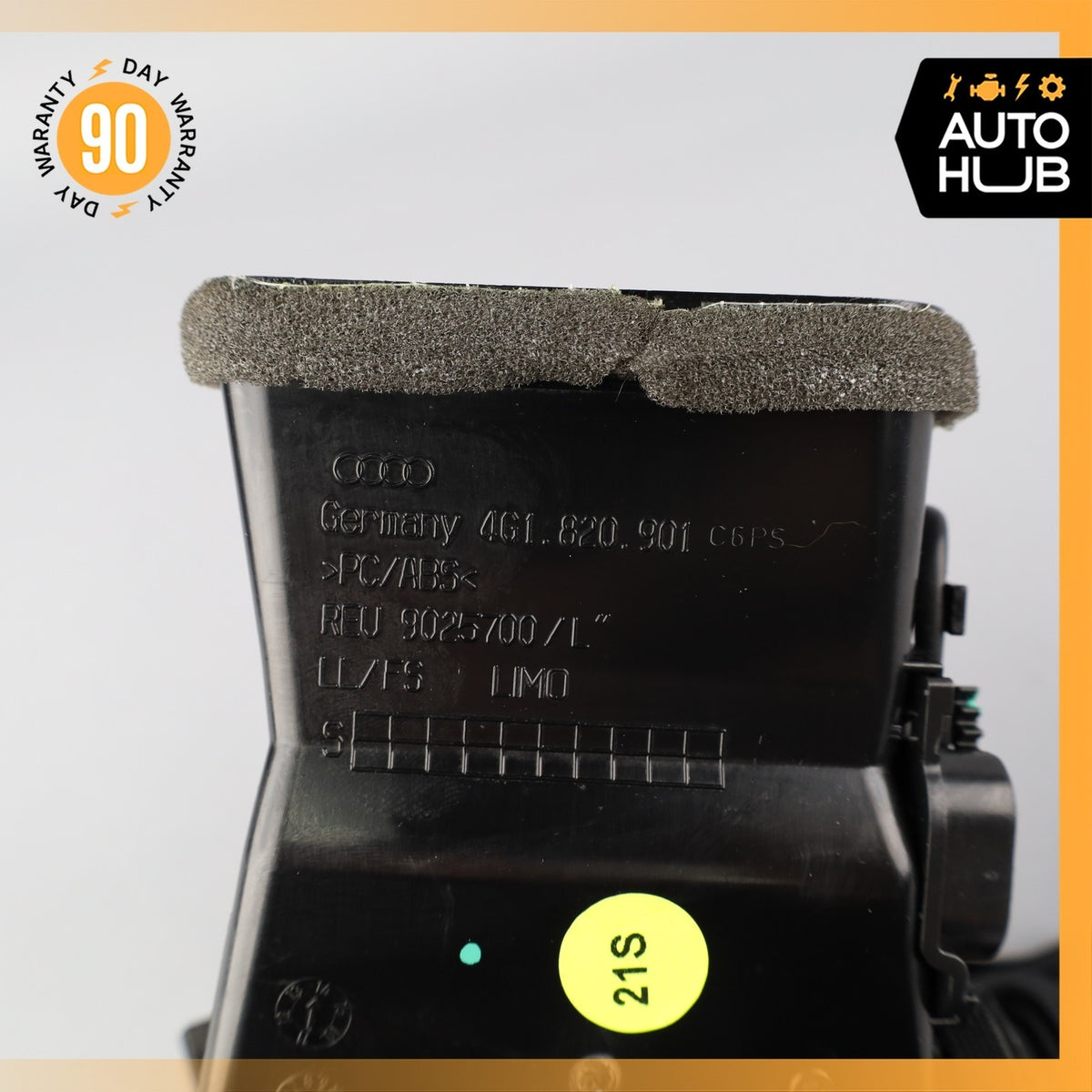 Audi 4G8 A7 S7 Left Dash Dashboard A/C AC Air Vent 4G1820901C OEM - photo 8