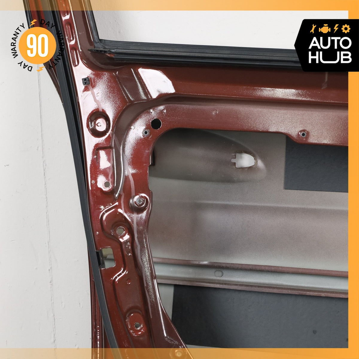 12-19 Mercedes W166 ML350 GLE550 Front Left Driver Side Door Shell OEM - photo 22