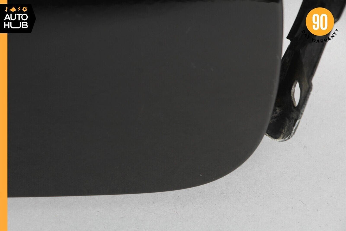 03-09 Mercedes W211 E350 E55 AMG E550 Sedan Fuel Gas Tank Lid Door Black OEM - photo 5