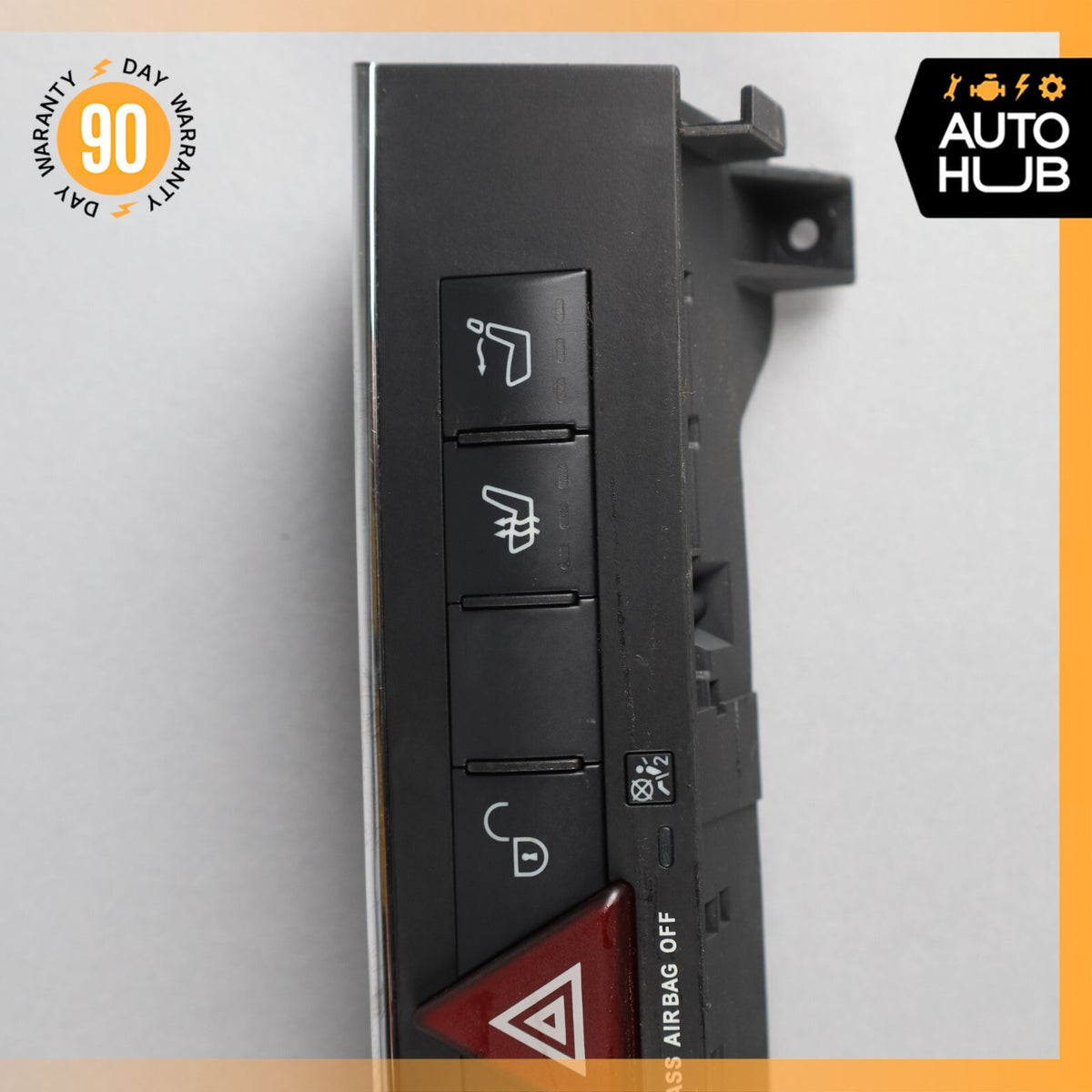 2011 Mercedes R171 SLK300 Center Dashboard Hazard Control Switch OEM - photo 7