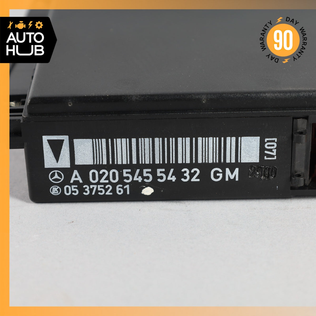 97-02 Mercedes R129 SL500 SL320 General Basic Control Module 0205455432 OEM - photo 7