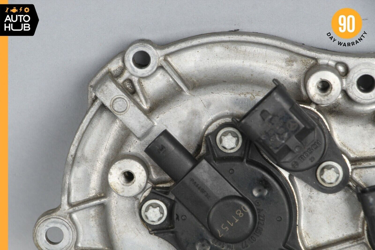Mercedes W164 ML350 E350 Front Left Side Engine Timing Chain Cover Plate OEM - photo 3
