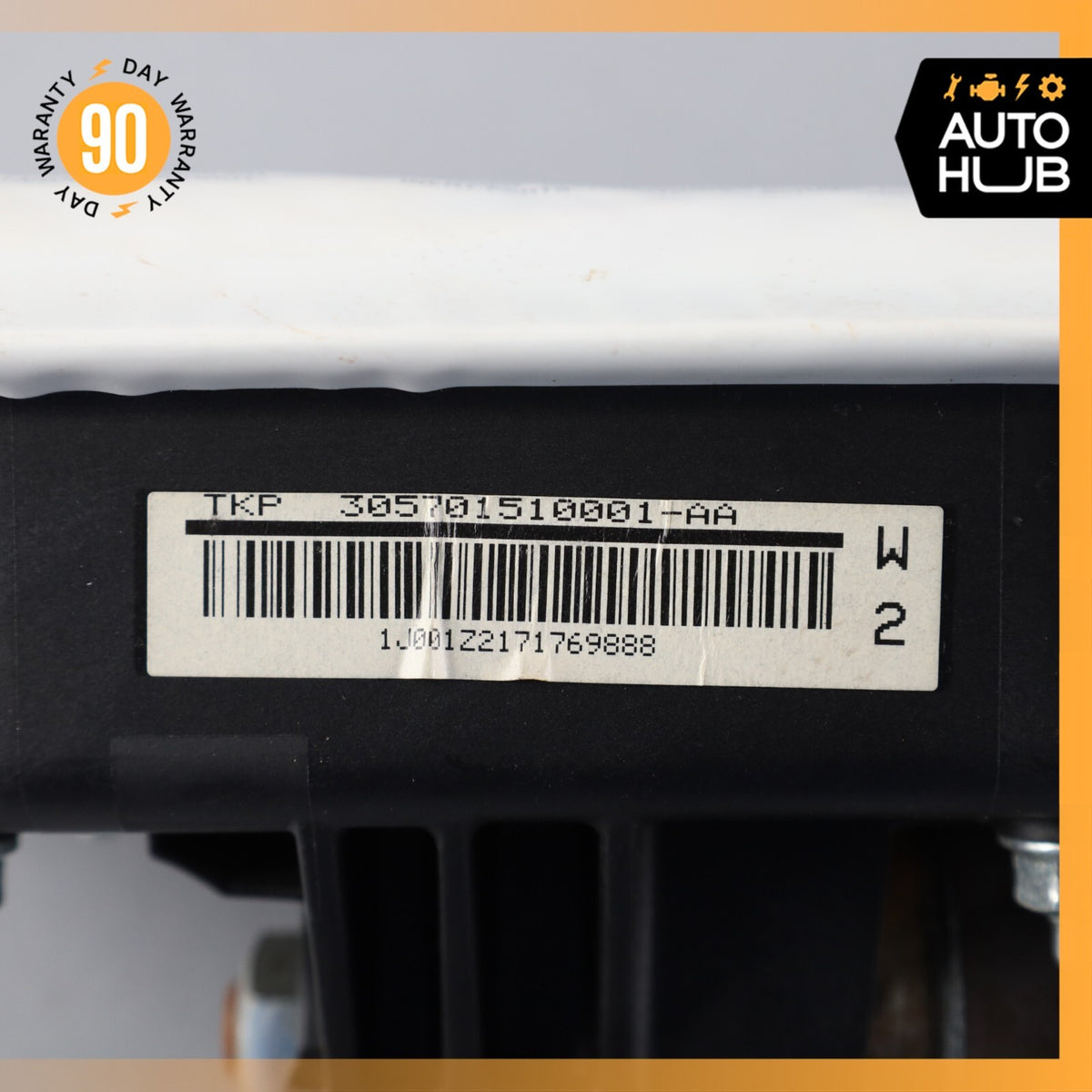 06-11 Mercedes W219 CLS550 CLS55 AMG Passenger Dash Airbag Air Bag OEM - photo 14