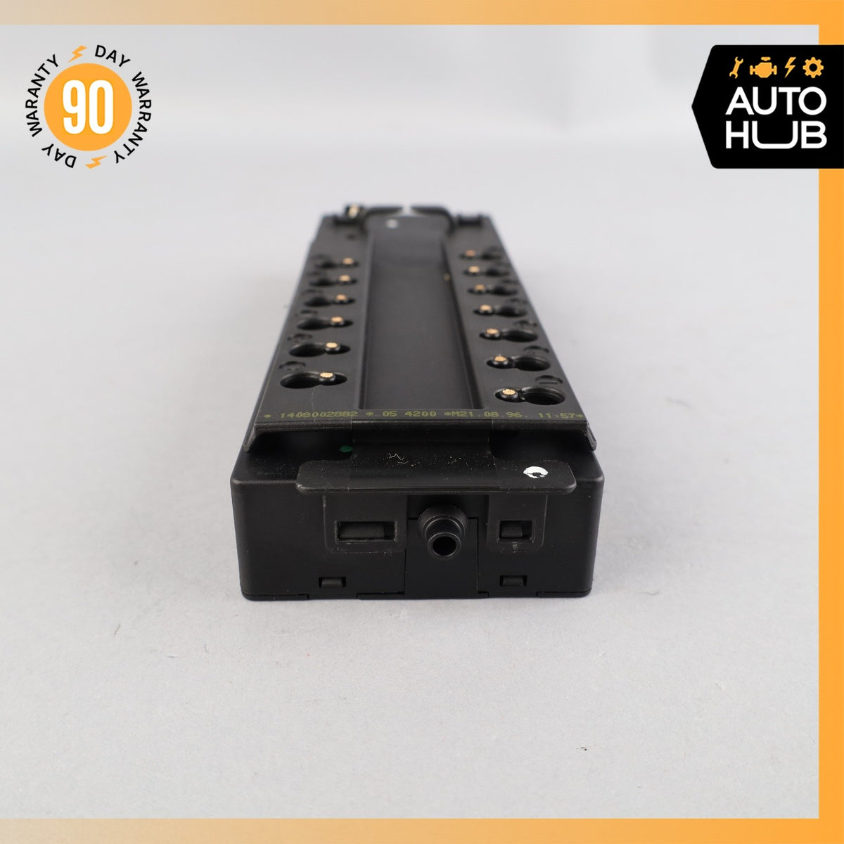 Mercedes W140 CL600 E320 A/C Air Heater Climate Vacuum Valve Block OEM - photo 3
