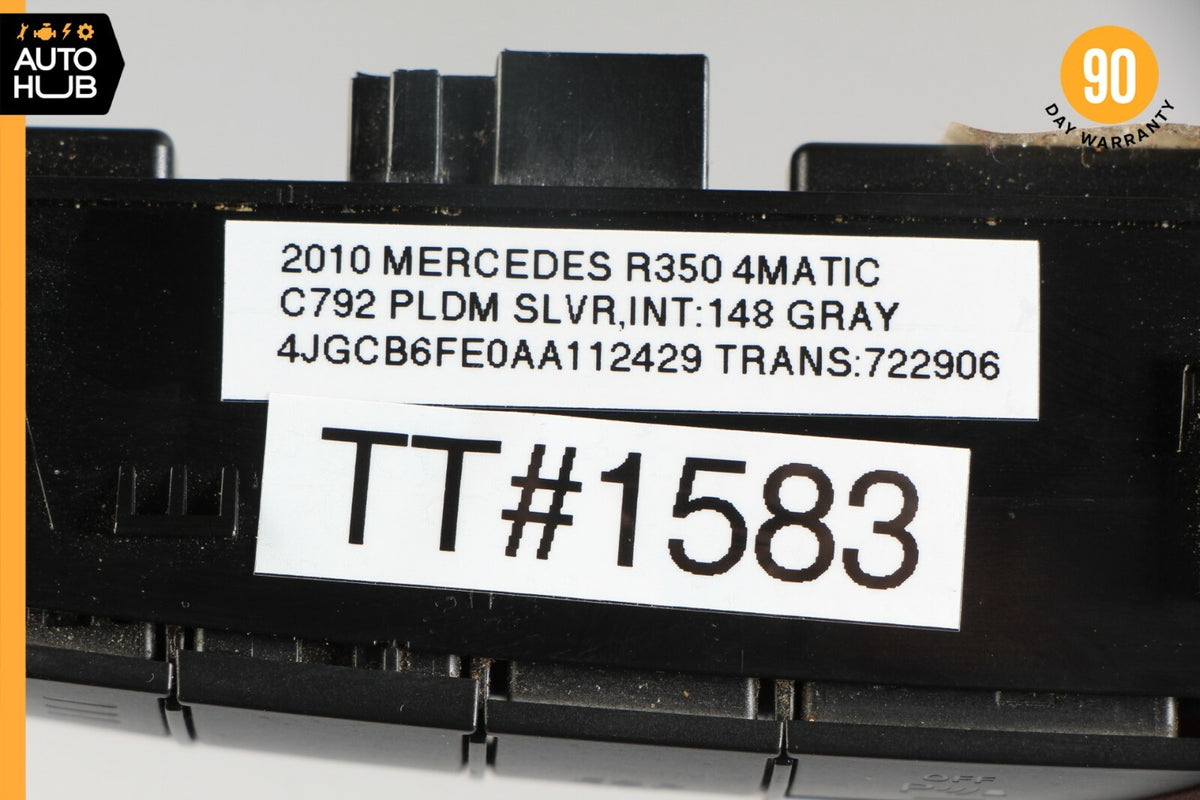 06-10 Mercedes W251 R350 R320 Center Dashboard Hazard ESP Control Switch OEM - photo 12