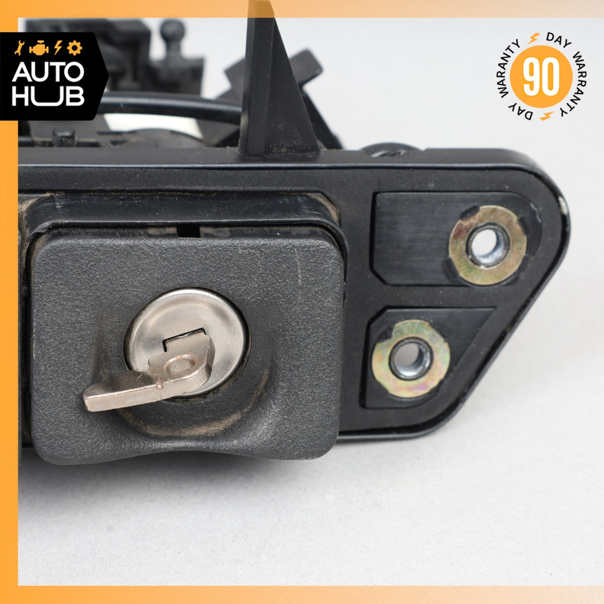 04-06 Mercedes W215 CL500 CL55 AMG Trunk Lid Lock Latch Handle w / Key OEM - photo 4