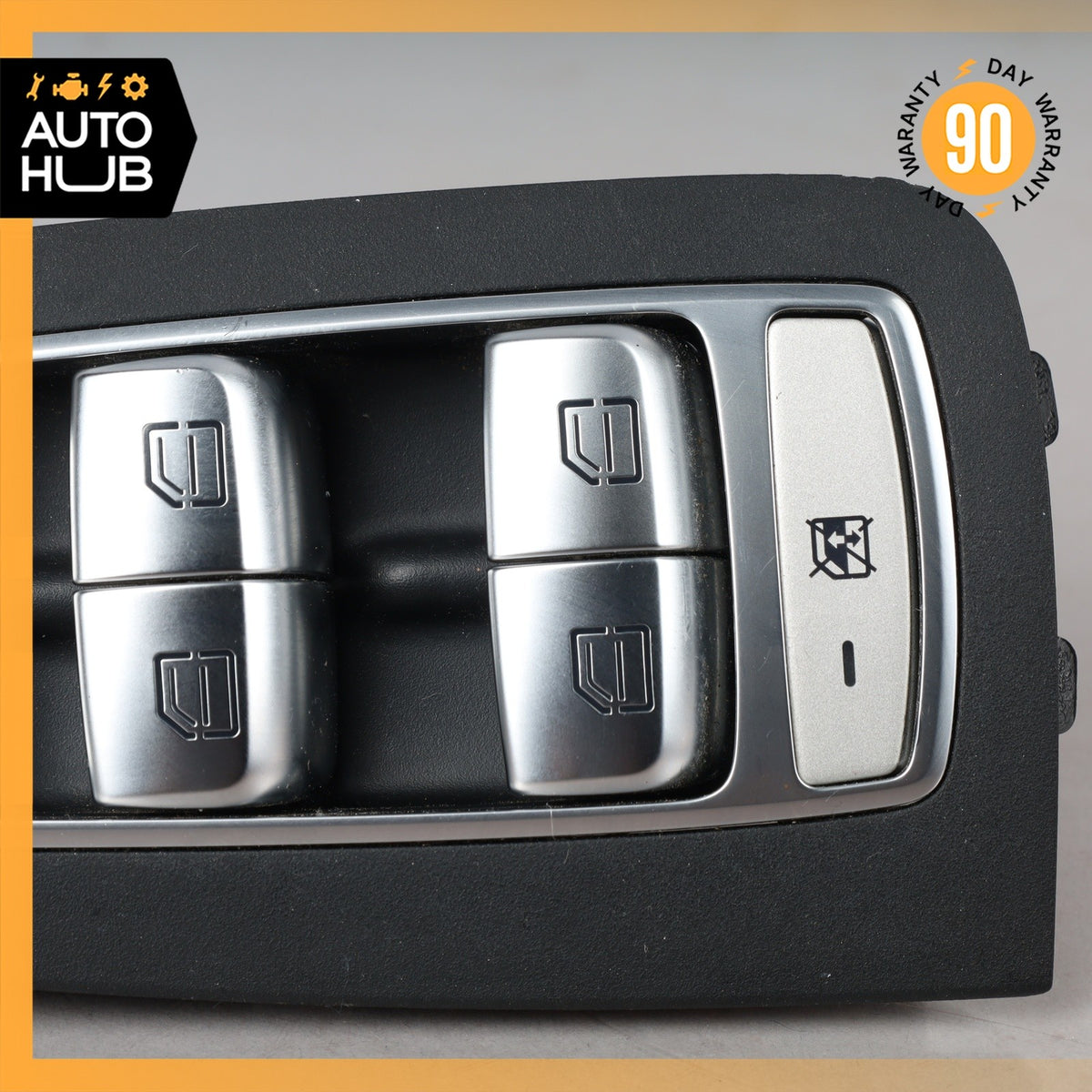 15-18 Mercedes W205 C300 C63 AMG Left Driver Master Window Switch Control OEM - photo 5