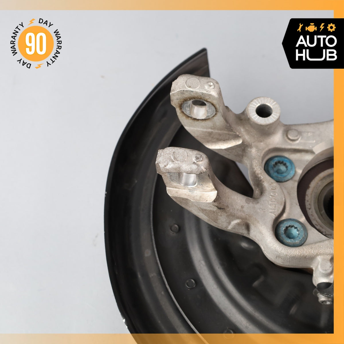 07-11 Bentley Continental GTC Rear Right Side Spindle Knuckle Hub OEM 43k - photo 10