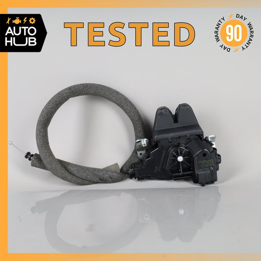 08-17 Mercedes W205 C300 SLK250 Trunk Lid Latch Lock Actuator 2047500185 OEM - photo 1