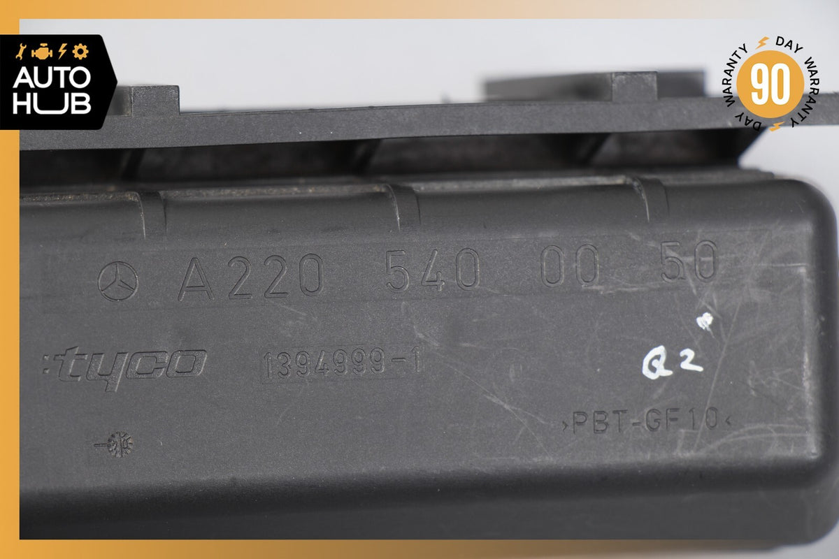 00-06 Mercedes W220 S55 AMG S500 CL55 AMG Front Relay Fuse Box 2205400050 OEM - photo 10