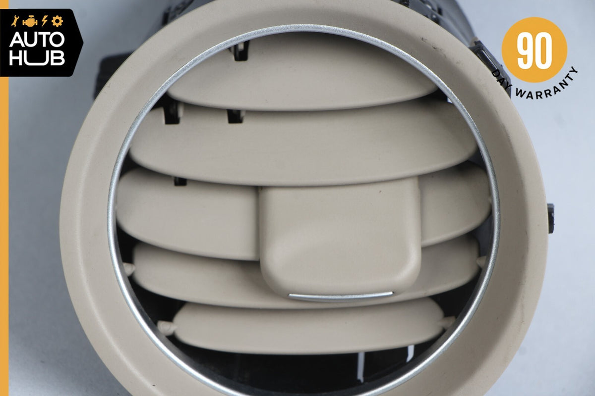 03-12 Mercedes R230 SL500 SL600 Left Driver Side Dash Air A/C Vent Beige OEM - photo 2