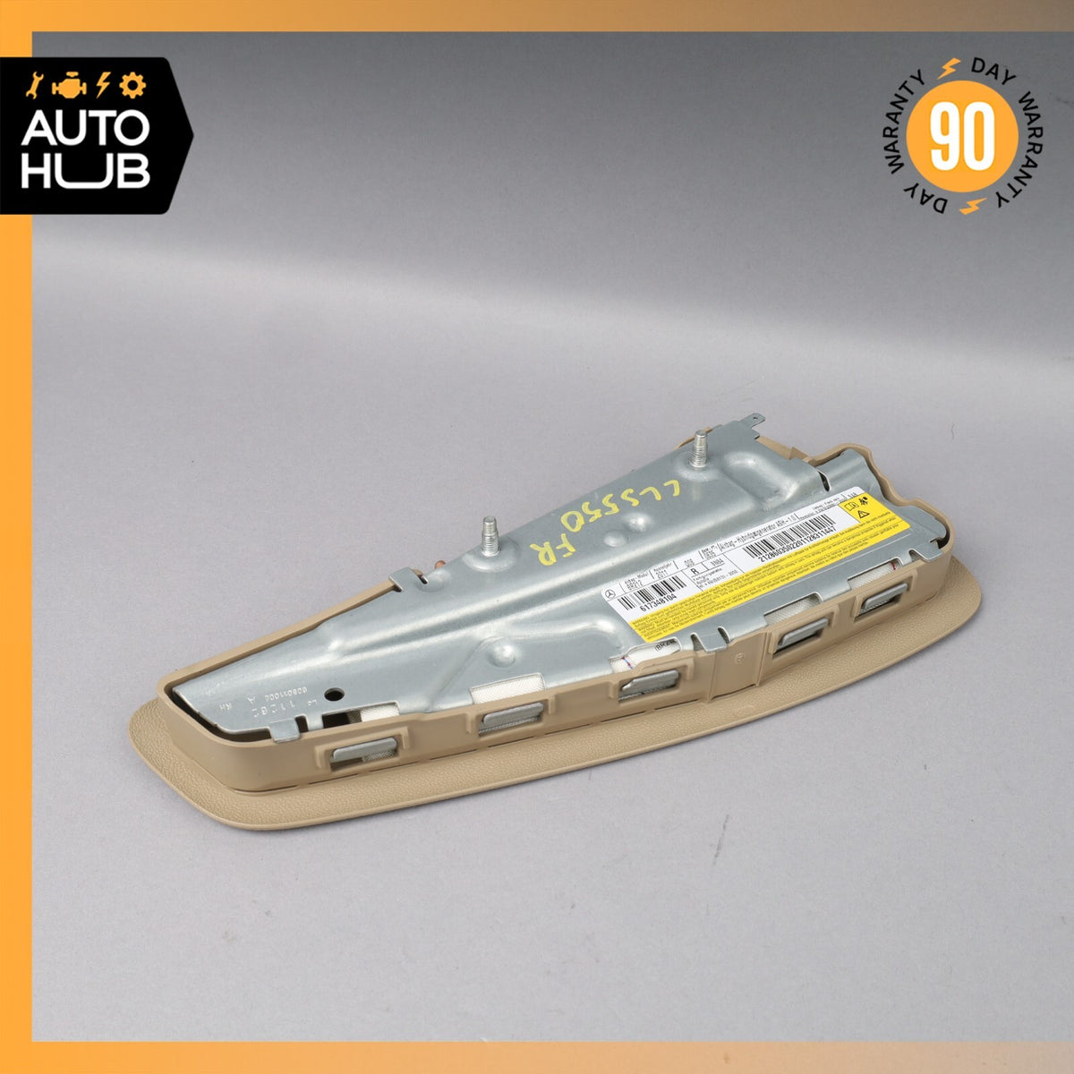 10-18 Mercedes W218 CLS550 E400 Front Right Side Seat Airbag Air Bag Beige OEM - photo 8