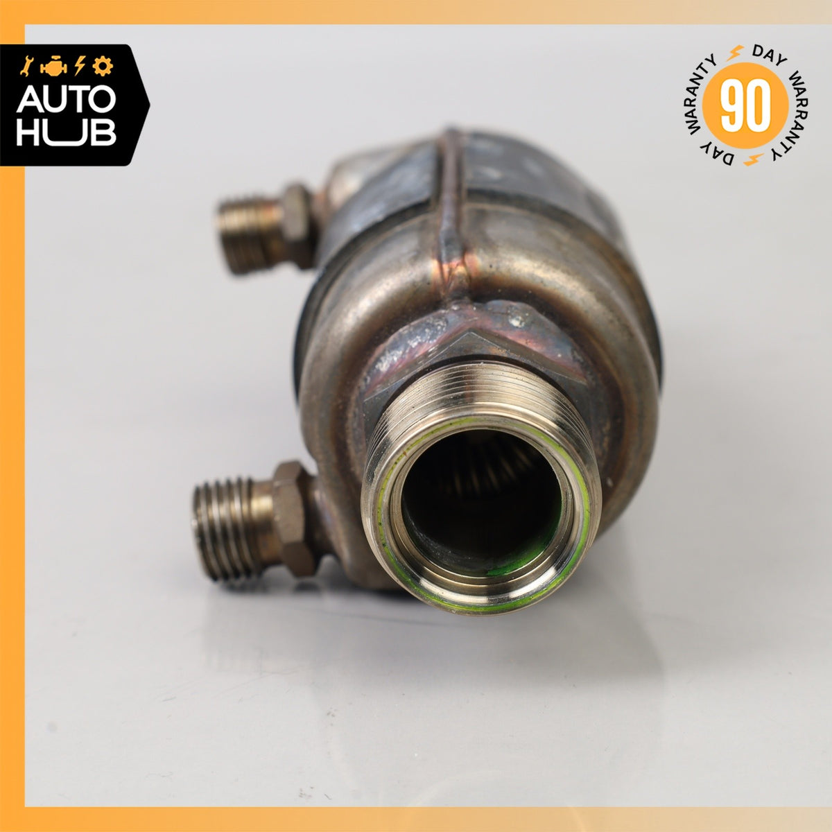 90-99 Mercedes W140 S500 SL500 SL320 Fuel Gas Cooler Cooling Tube 1404760017 OEM - photo 4