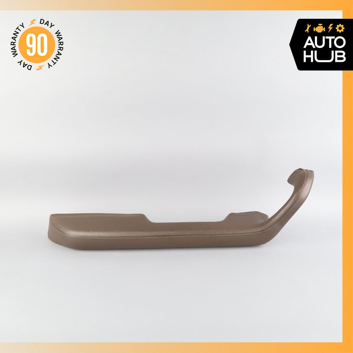 97-99 Mercedes W140 CL600 Front Left Interior Door Panel Armrest Exclusive OEM - photo 1