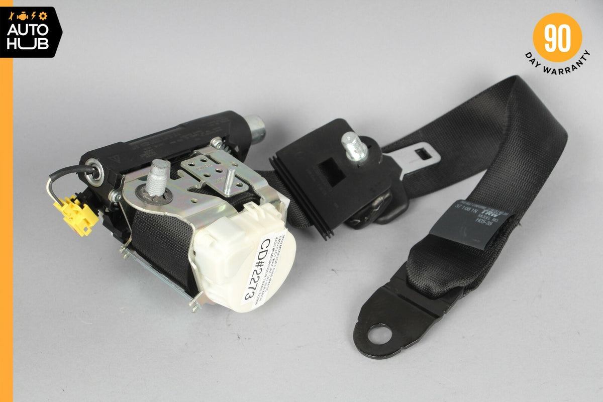 06-13 Mercedes W251 R350 R320 Rear Left 3rd Row Seat Belt Seatbelt Black OEM - photo 6