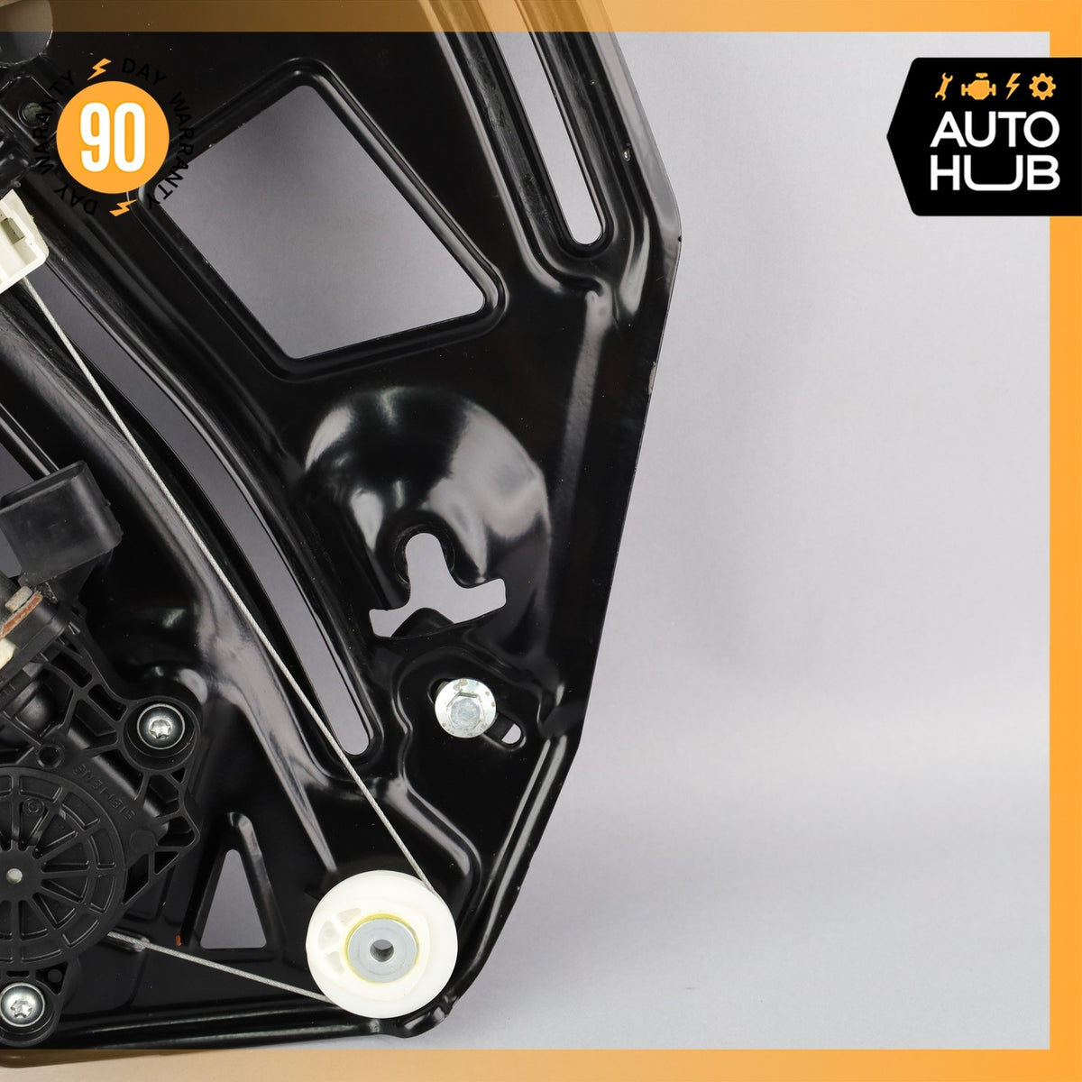 00-06 Mercedes W215 CL500 CL600 CL55 Rear Right Window Regulator w/ Motor OEM - photo 10