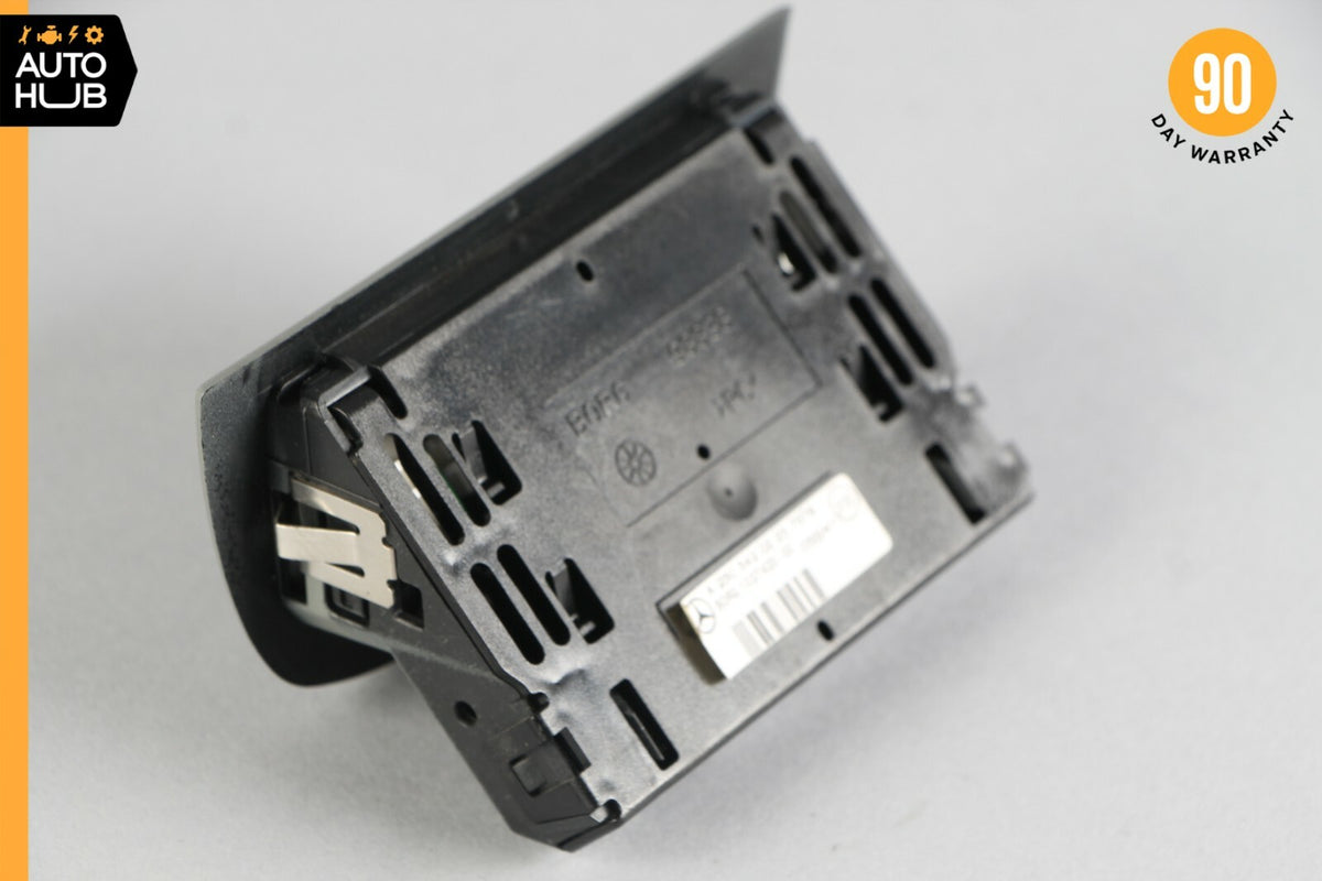03-12 Mercedes R230 SL500 SL550 Rear Parktronic Buzzer Display PDC Gray OEM - photo 6
