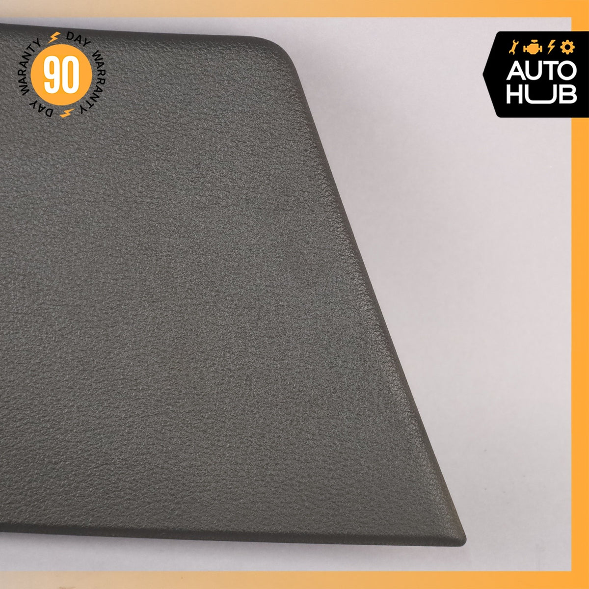 11-17 Mercedes W207 E550 E400 E350 Convertible Rear Left Side Flap Black OEM - photo 4