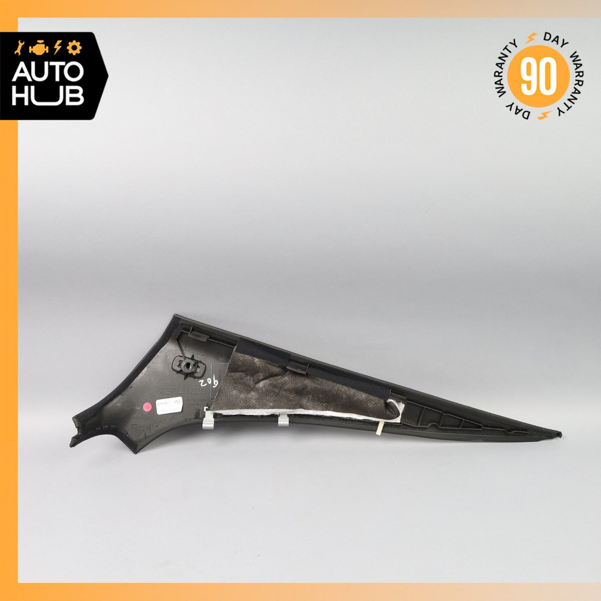 03-10 Bentley Continental GT Coupe Rear Left Side Quarter Upper C Pillar OEM - photo 9