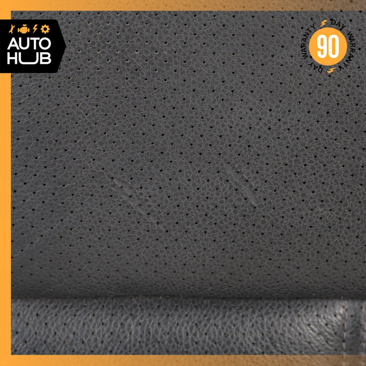 11-18 Porsche Cayenne 958 S Front Right Lower Bottom Seat Cushion OEM - photo 8