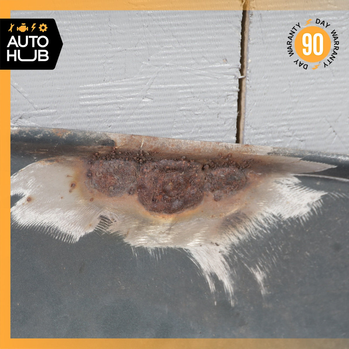 81-95 Bentley Brooklands / RR Silver Spur Front Bumper Upper Cover Trim OEM - photo 17