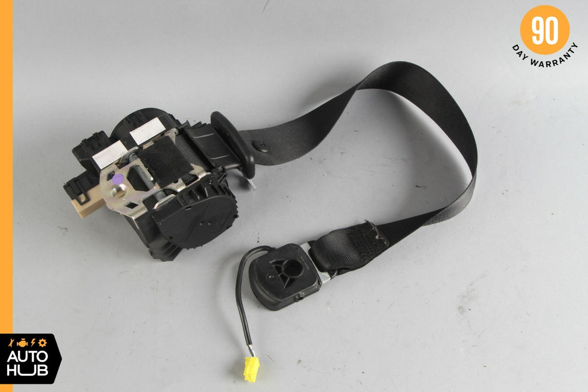 07-10 Mercedes W216 CL550 CL63 AMG Front Right Passenger Seat Belt Black OEM - photo 1