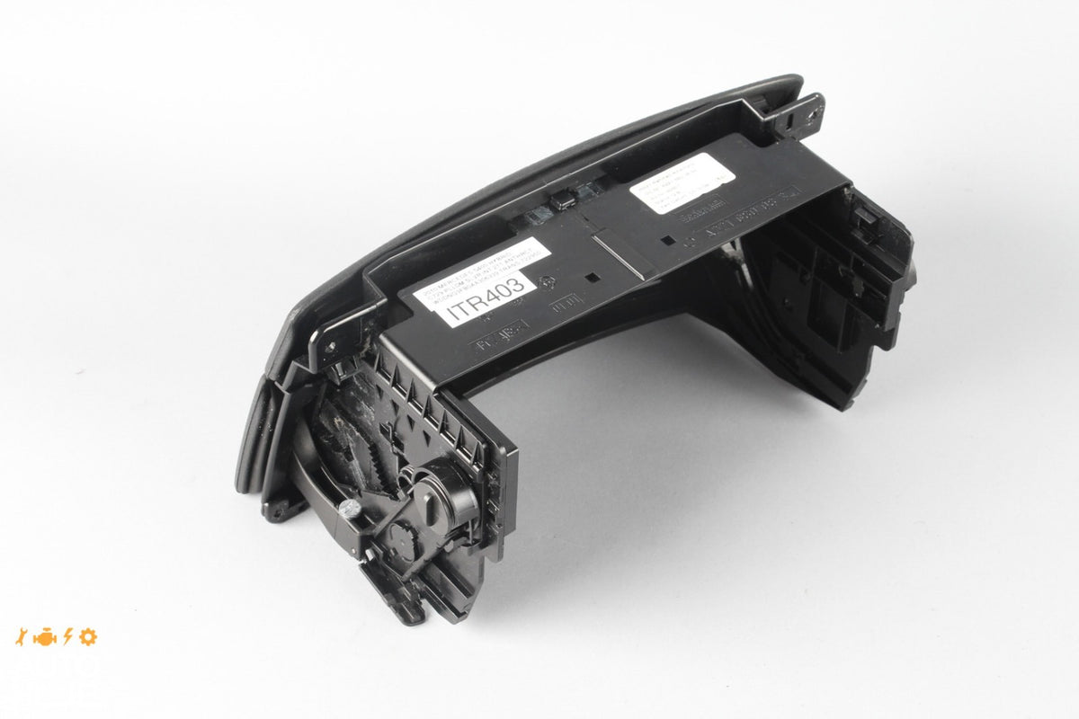 10-13 Mercedes W221 S400 S550 S65 Dashboard Console CD Player Cover Black OEM - photo 7
