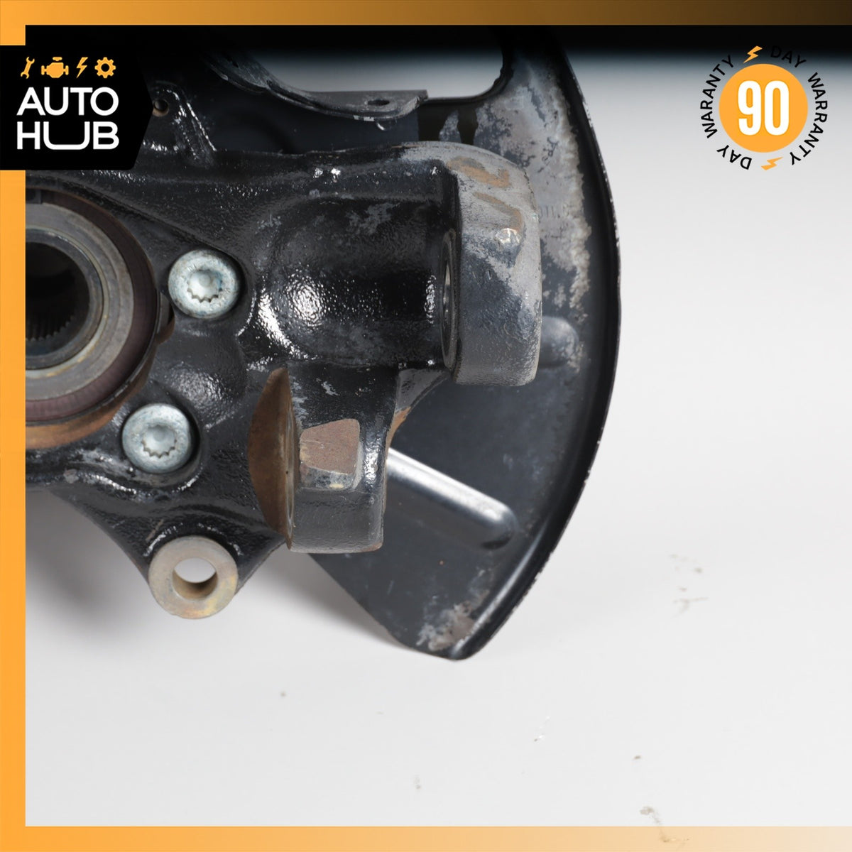 03-07 Bentley Continental GT Coupe Front Left Side Spindle Knuckle Hub OEM - photo 13