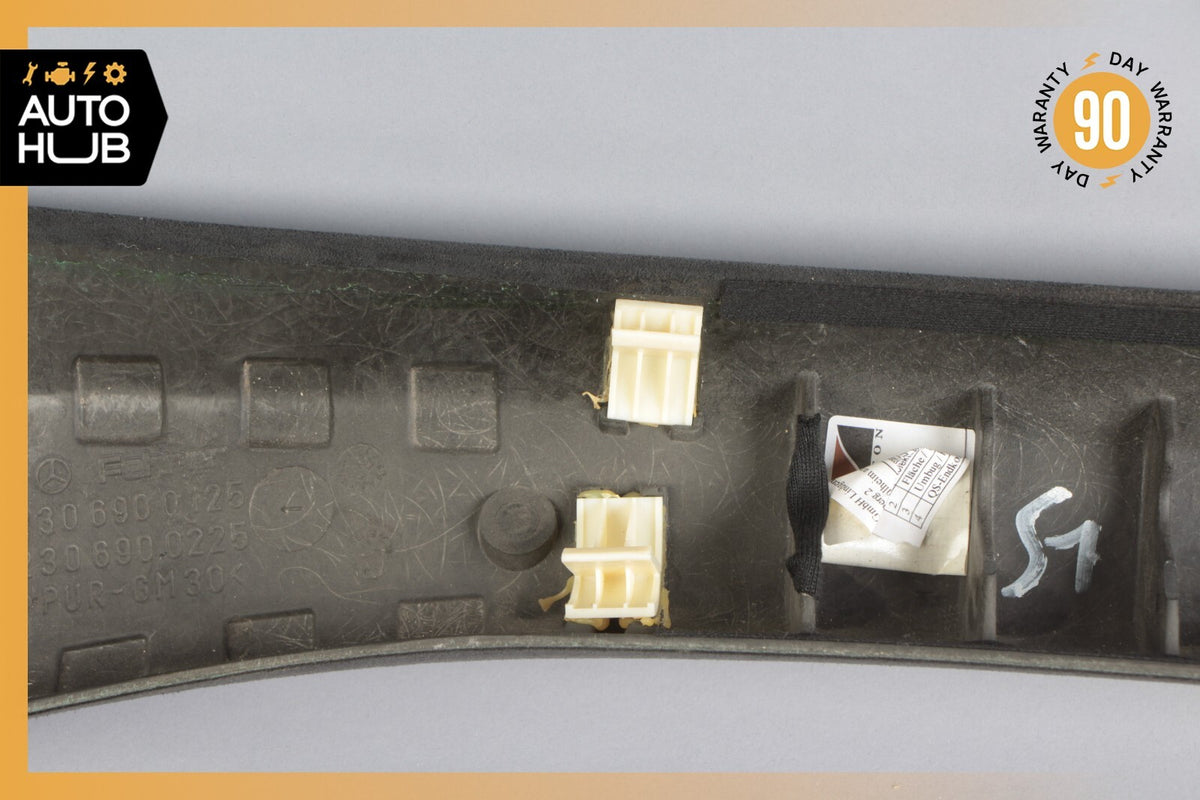 03-12 Mercedes R230 SL500 SL55 Front Left Interior Trim Panel A Pillar Suede 66k - photo 8